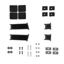 Kit de fixation barre de toit ARB H4 40+130mm - Accessoire 4x4